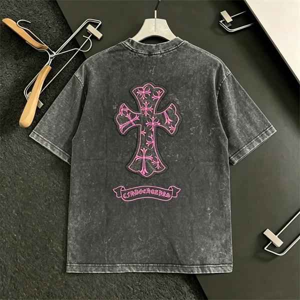 Chrome HeartsクロムハーツTシャツコピー コラボモデル 2026新作 人気ランキング刺繍半袖