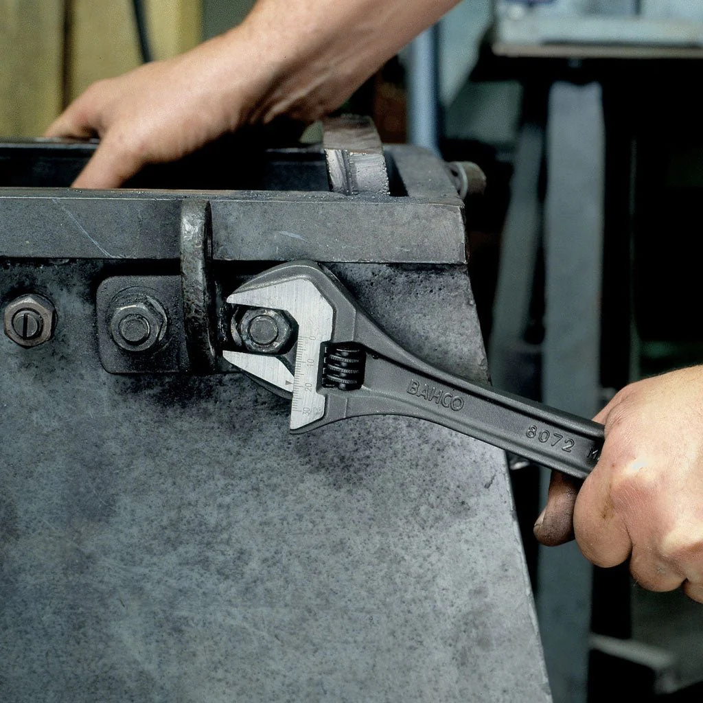 Bahco Adjustable Wrench