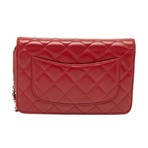 Chanel Bag | Bag On Chain Crossbody Bag