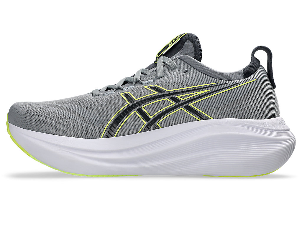 ASICS GEL-NIMBUS 27 Running Shoes Gravel/Carrier Grey 1011B958-022