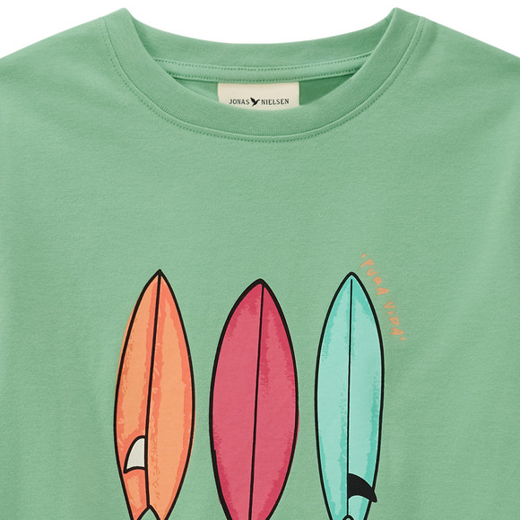 Jonas Nielsen Jungen T-Shirt mit Print
