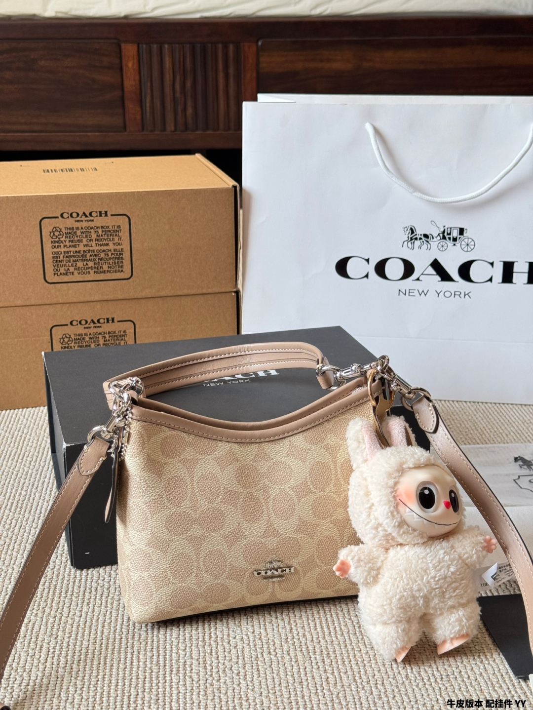 Coach's classic moon bag - cnluxepick