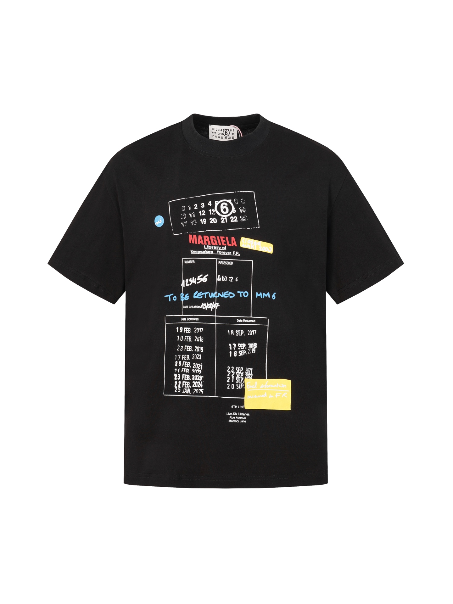 ☆2026 ☆マルジェラ Tシャツ コピー 男女兼用 クルーネック  Maison Margiela