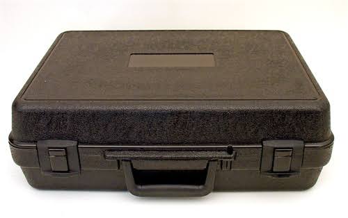 Platt 609 Black Blow-Molded Case, 17x22L x 12x22W x 5-1/2x22D