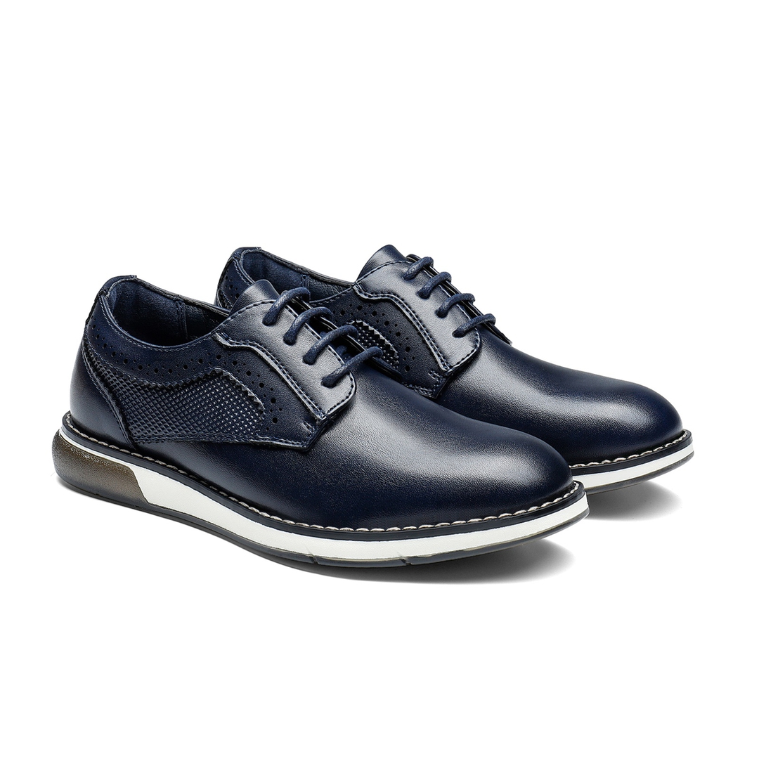 Boys' Pain-Toe Oxford Sneakers