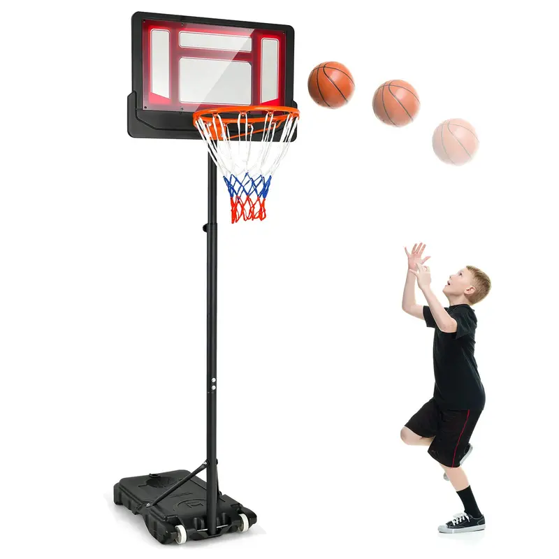 Universal Replacement Basketball Rim – 15″/18″ All-Weather Hoop with Durable Net