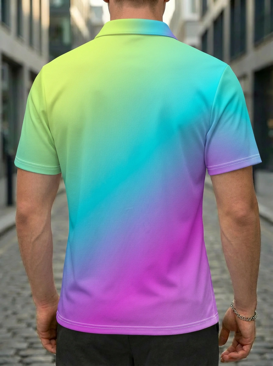 Moisture-wicking  Golf Polo Shirt
