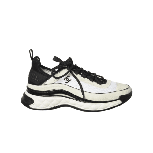 Chanel Women’S Suede Sneaker White G39070 Y56144 0Q241
