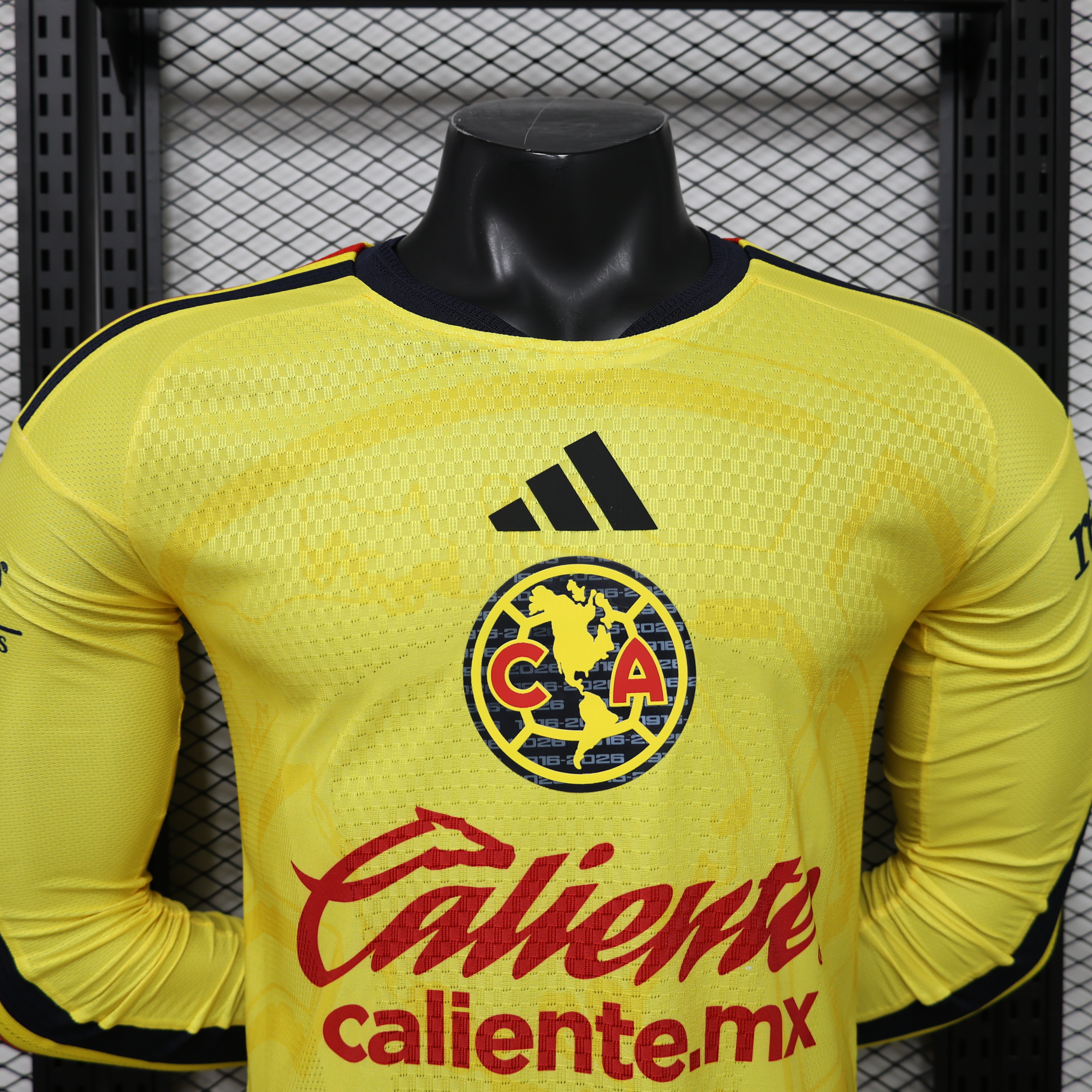 Player version Club América 26/27 Home Long Sleeves