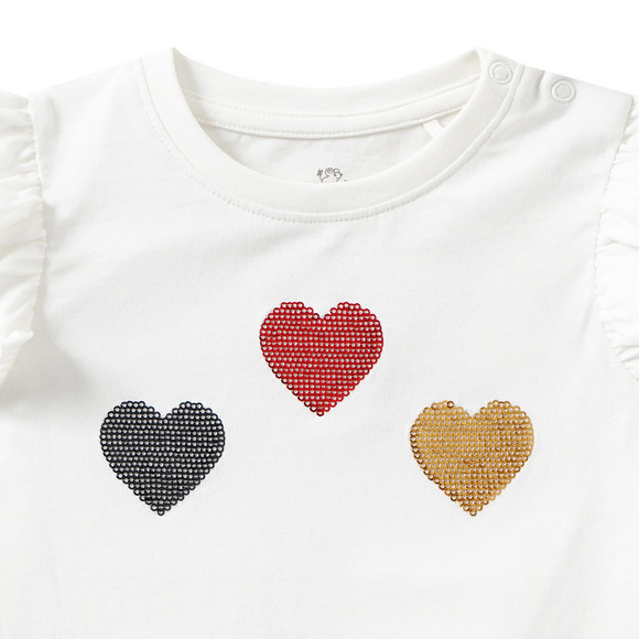 Topomini Baby T-Shirt im Fußball-Design