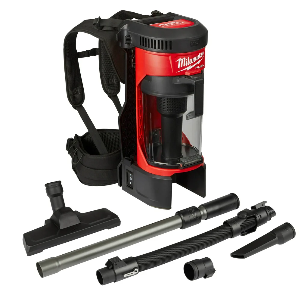 2026 Milwaukee 0885-20 M18 FUEL 3-in-1 Backpack Vacuum, Tool Only