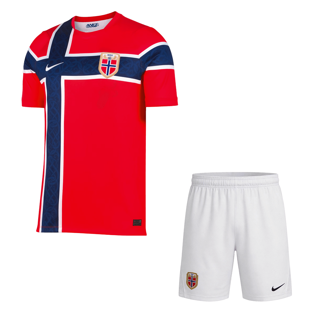 Norway Home Jersey Kit World Cup 2026