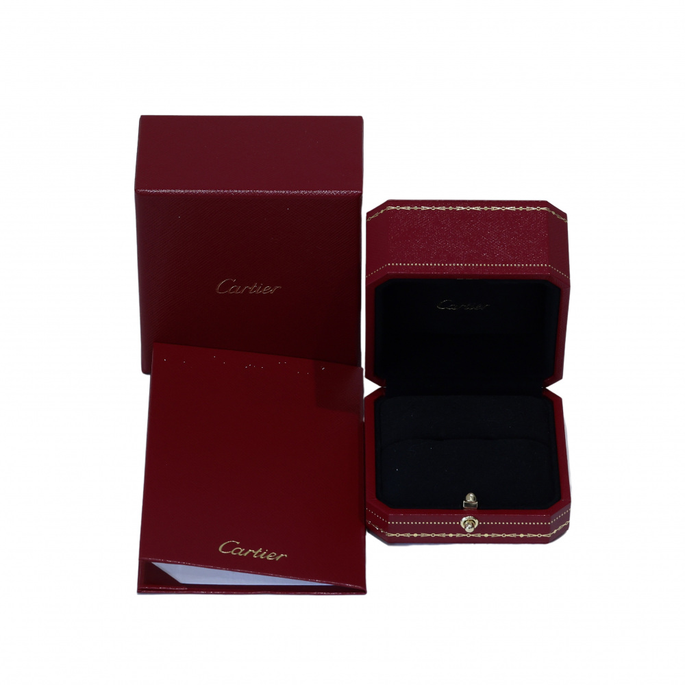 Cartier Cactus Ring 18K Yellow Gold Diamond N4748500
