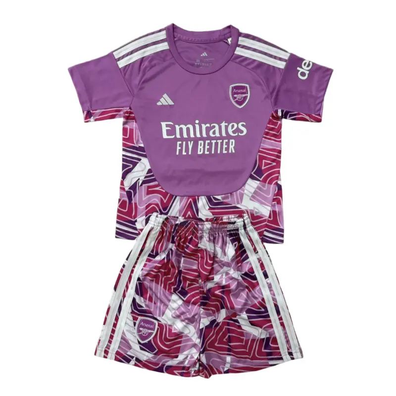 Arsenal 2026/27 GK Jersey Pink/Purple 16-XXL