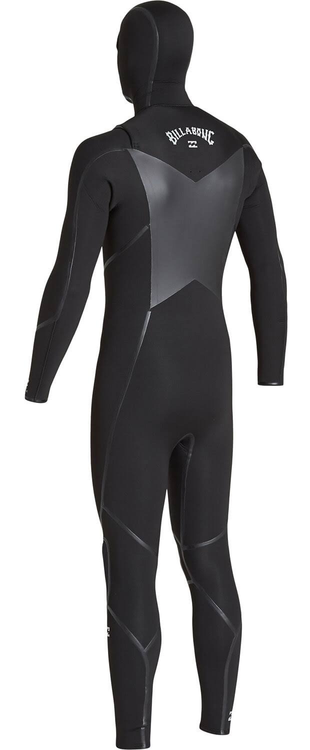 Billabong Men&s 5/4 Furnace Absolute x Chest Zip Hooded Fullsuit