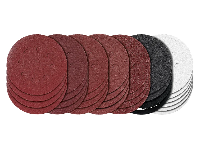 Set de papier abrasif