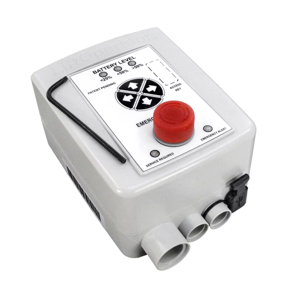 S.R. Smith 400-7000 4-Button Lift Operator Control Box