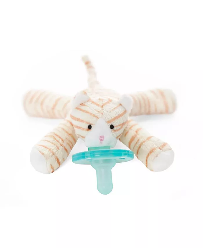Wubbanub 0 to 6m Infant Pacifier - Tabby Kitten