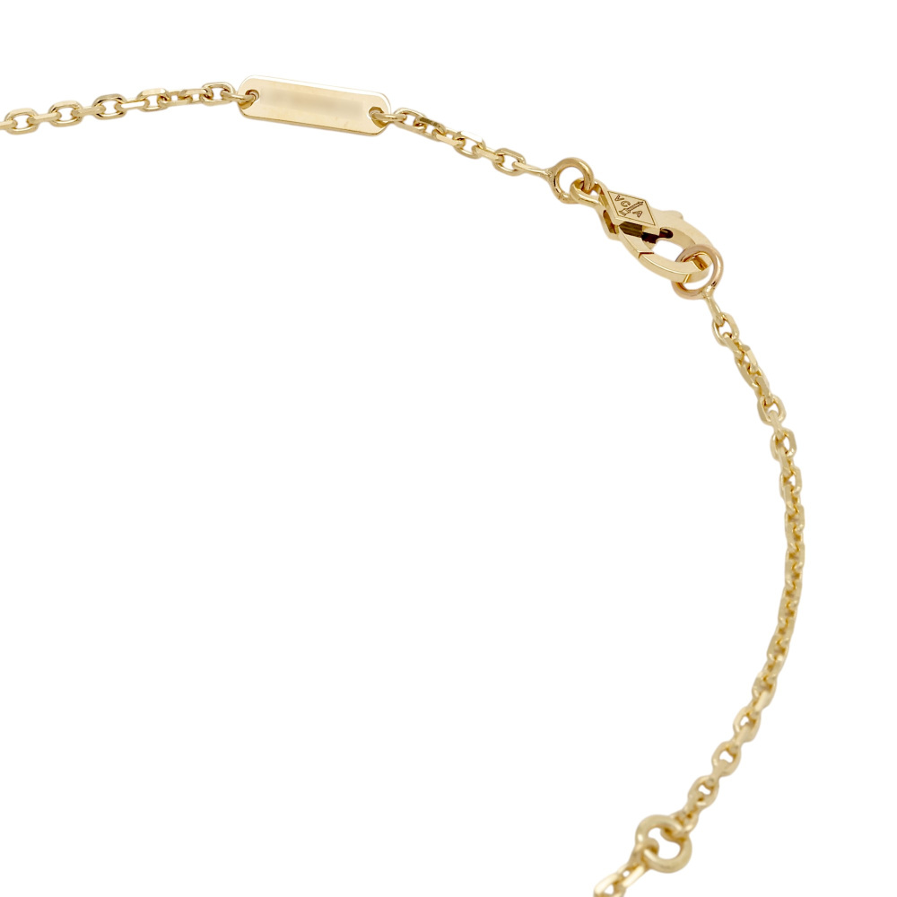 Van Cleef & Arpels Fauna de Papillon Necklace 18K Yellow Gold Diamond VCARP3DP00
