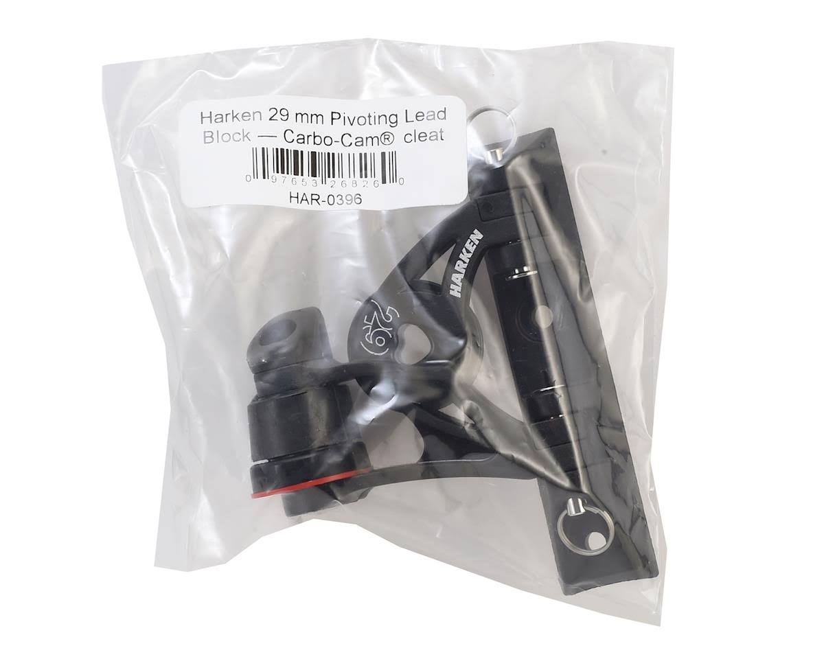 Harken 29 mm Pivoting Lead Block Carbo-Cam Cleat 396