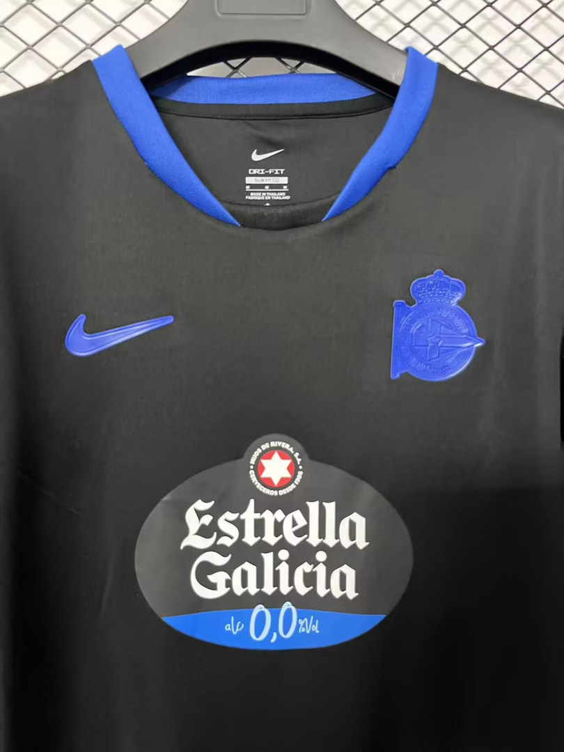 La Coruna 26/27 Away Jersey with laliga patch S-4XL Fan Version