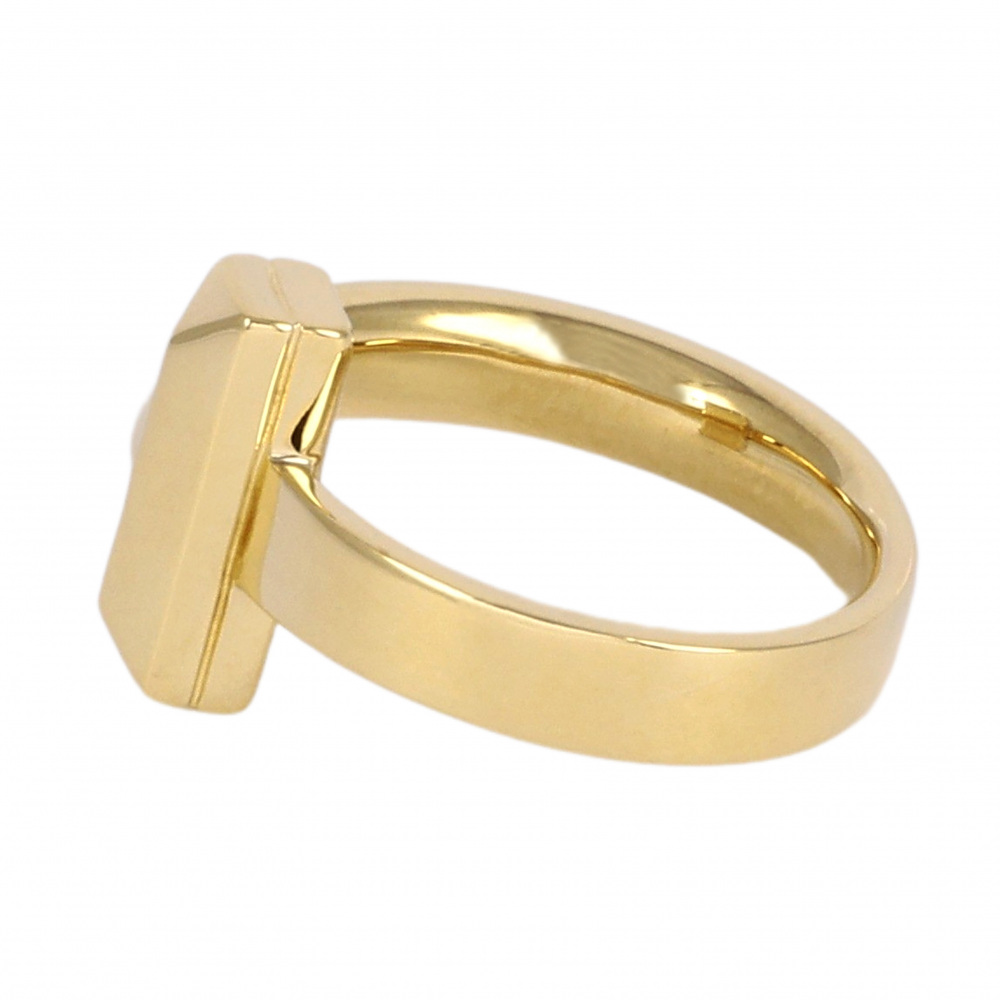 Tiffany & Co. Tiffany T T-one Ring 18K Yellow Gold 67795989