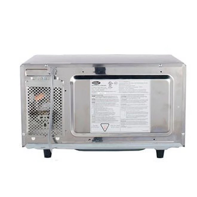 General GEW1000E Commercial Electric Microwave 1000 Watt /Digital Touch Pad Control, Stainless Steel