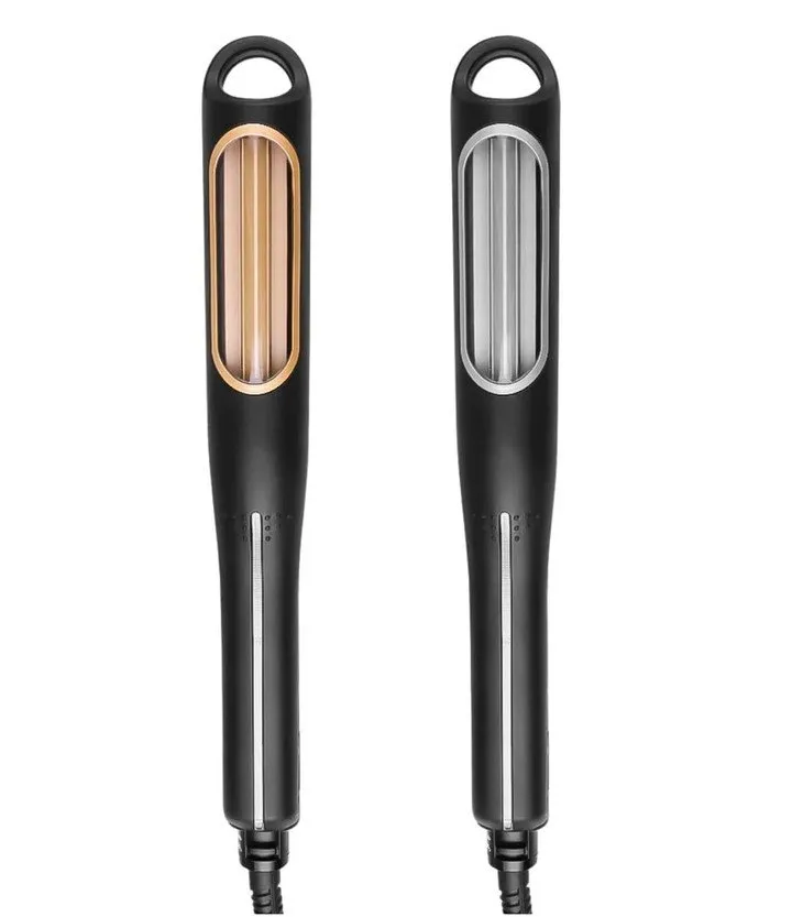 All-in-one Crimping and Curling iron