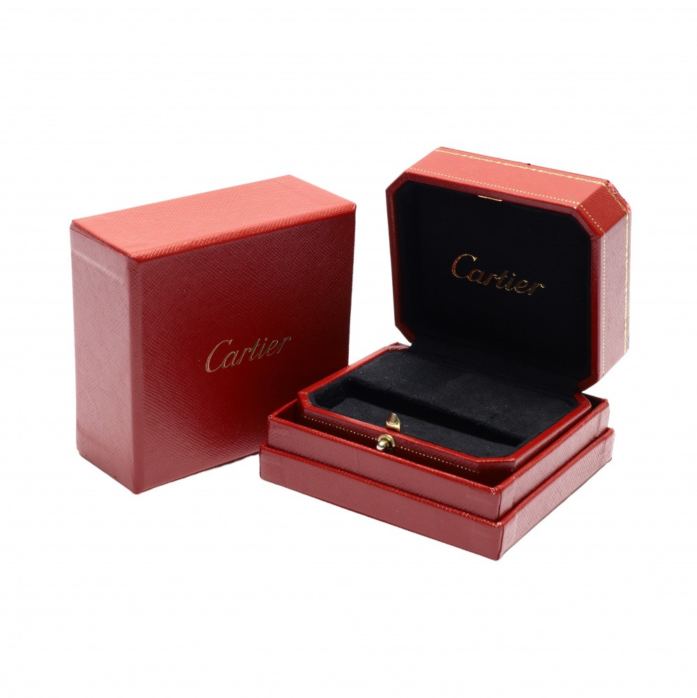 Cartier Love Earrings 18K Yellow Gold B8028800
