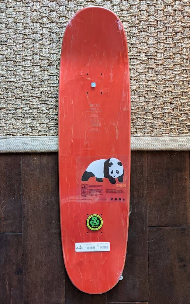 Enjoi Deedz Body Slam R7 Deck (8.375)