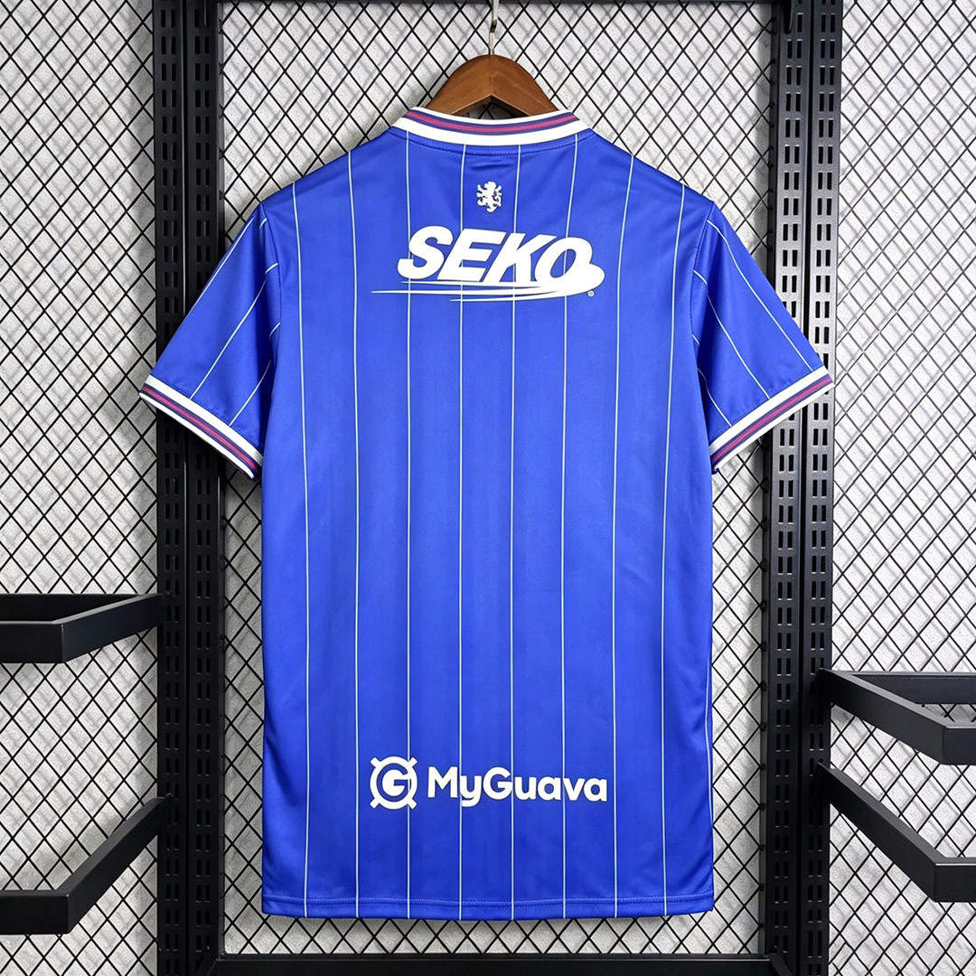 Rangers F.C. 26/27 Home Jersey S-4XL Fan Version