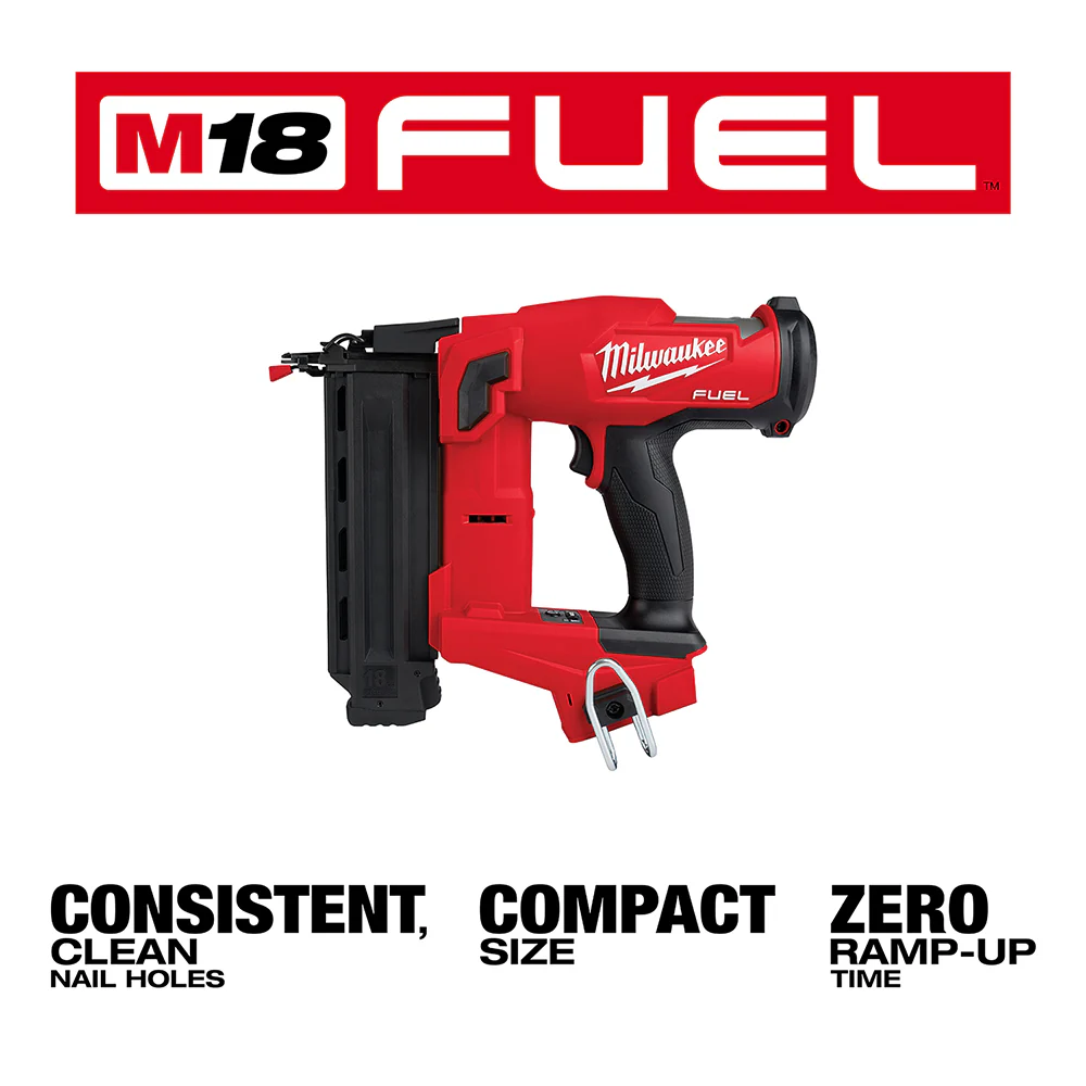 2026 Milwaukee 2746-20 M18 FUEL 18V 18 Gauge Brad Nailer - Bare Tool
