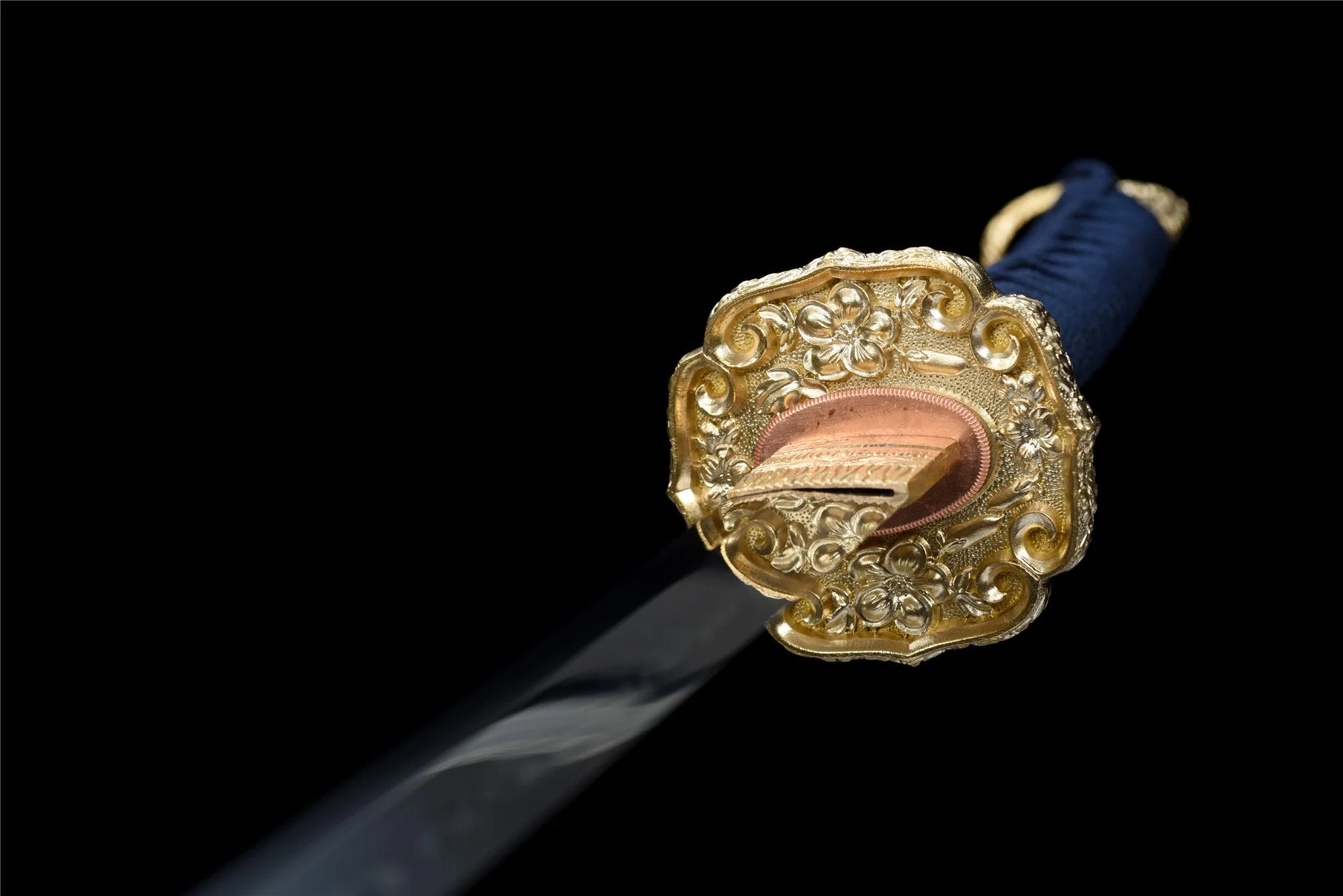 Sakura Tachi – T10 Clay Tempered, Real Hamon, Full Tang