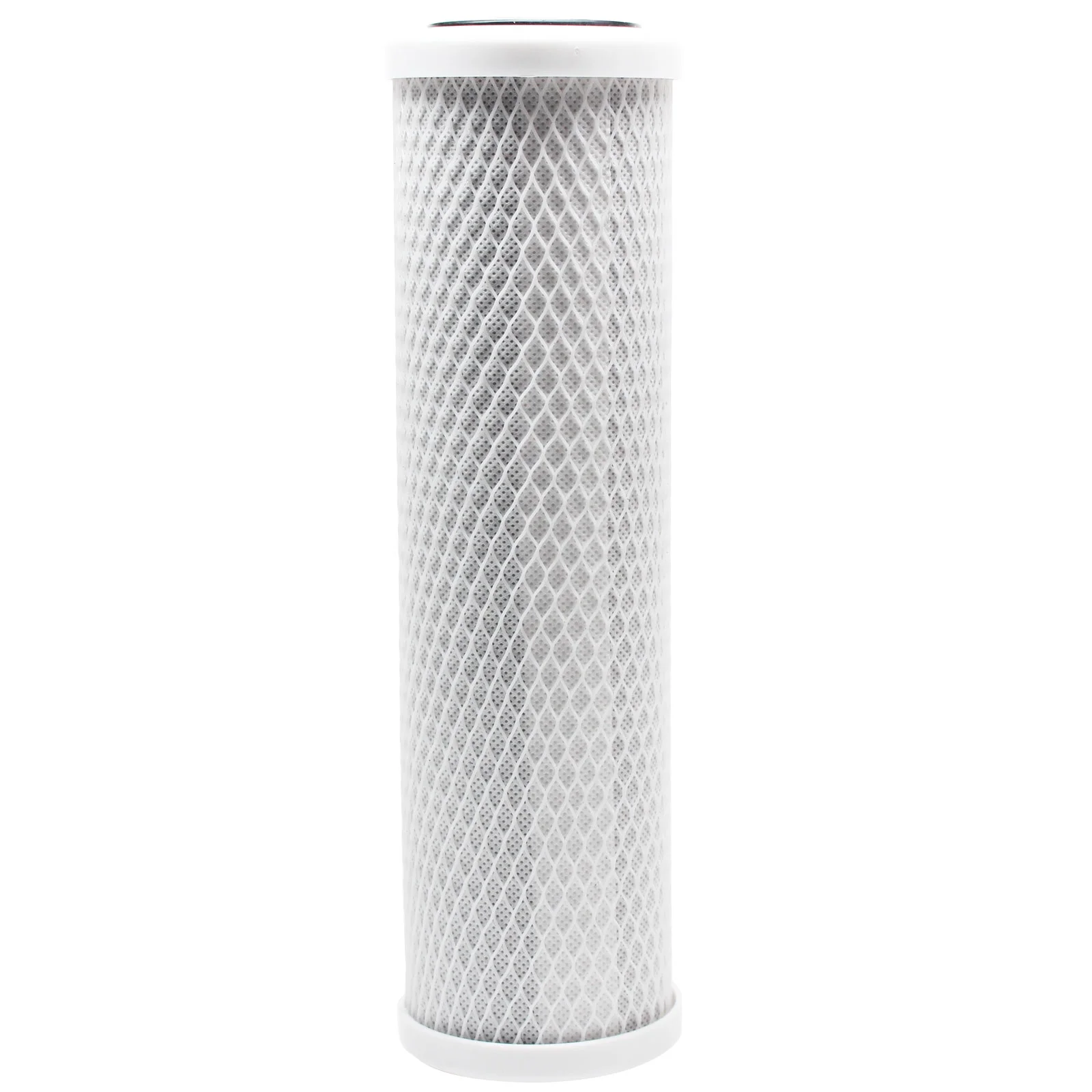 20-Pack Replacement for PurePro EC106-Alkaline Activated Carbon Block Filter - Universal 10 inch Filter for PurePro Alkaline RO System - Denali Pure Brand