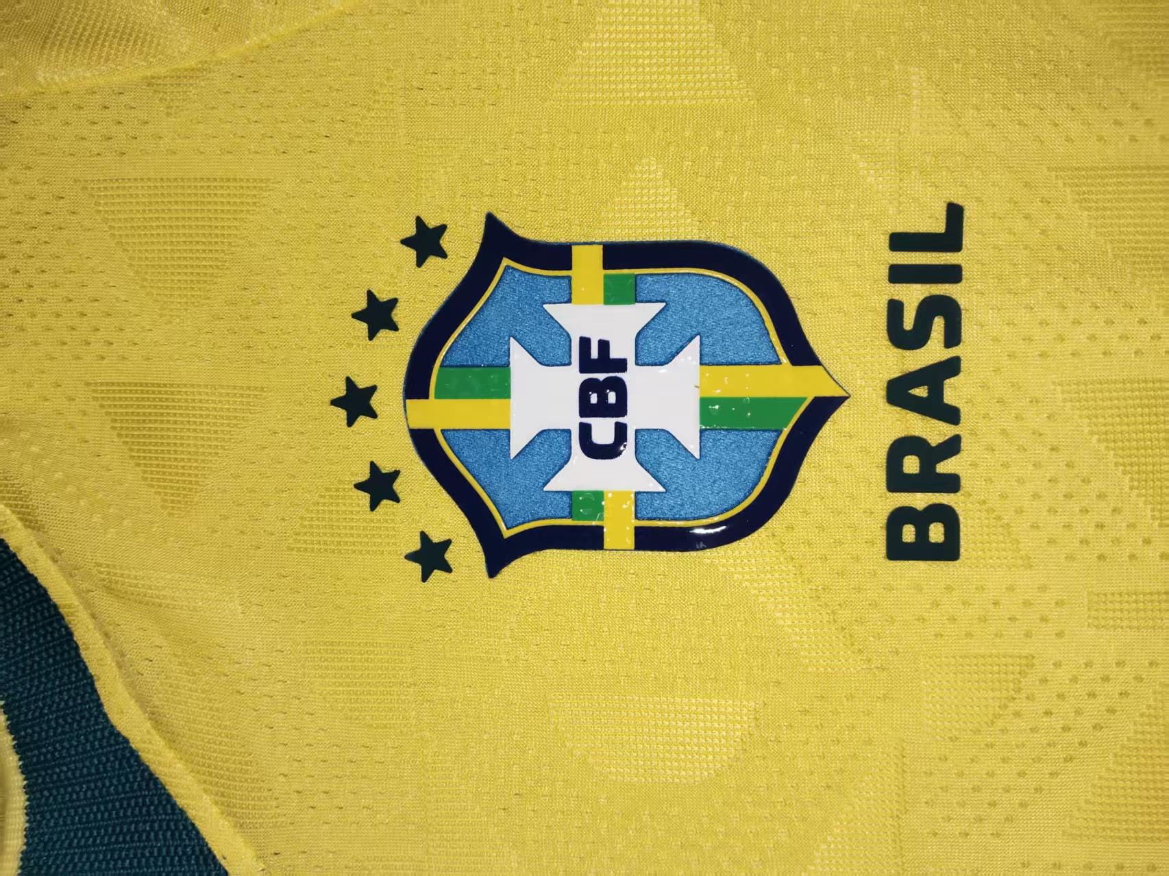 Brasilien Heimtrikot WM 2026 Kinder 5