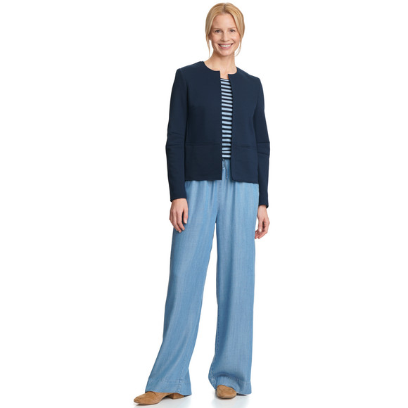 Gina Benotti Damen Blazer mit leichter Struktur