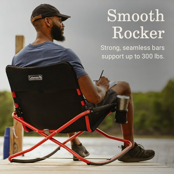 Coleman Cross Rocker Rocking Chair