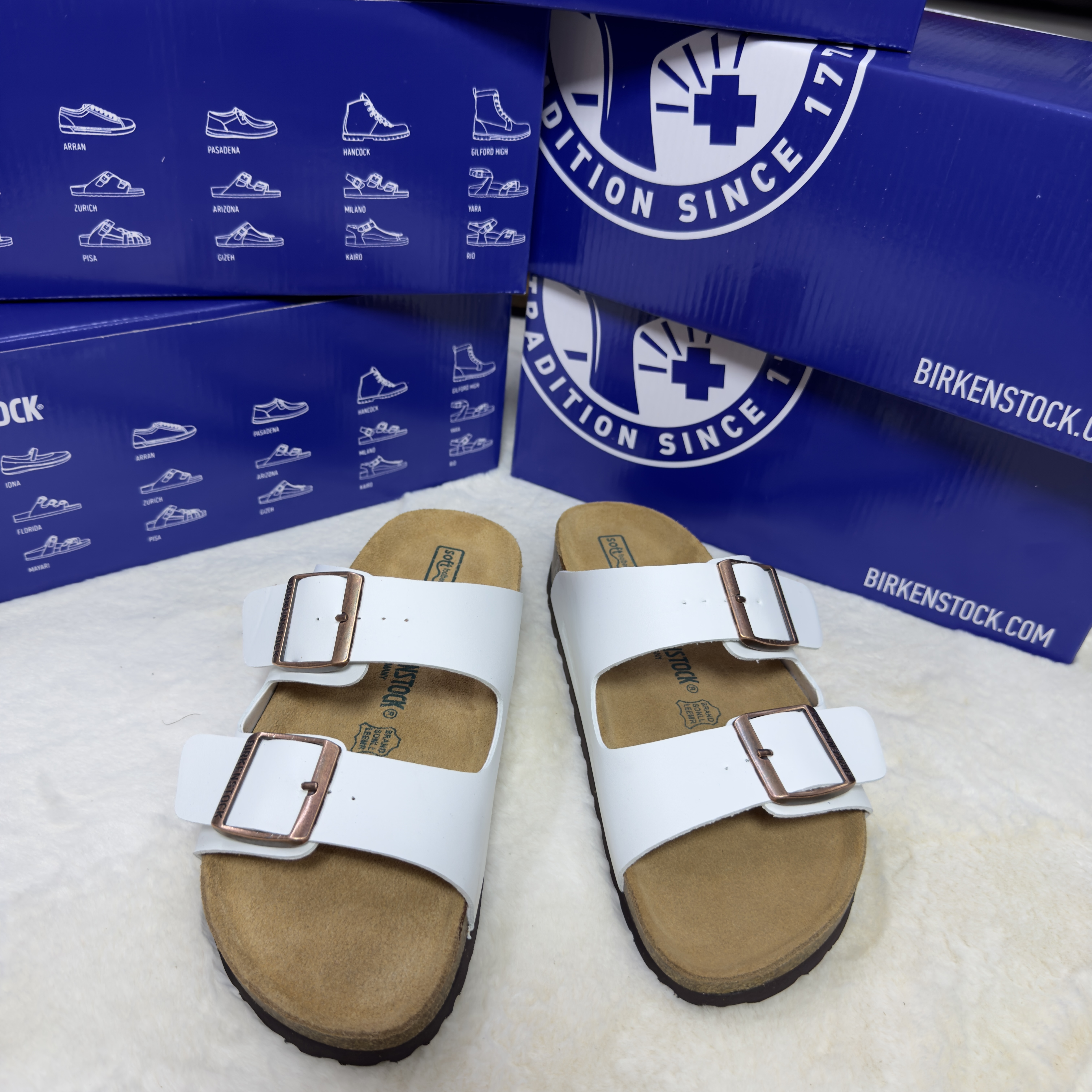 Birkenstock Arizona Leather Sandals