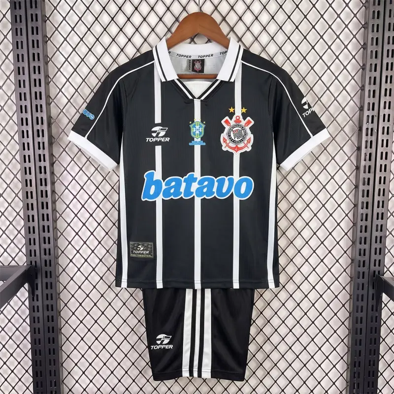 Kids Corinthians 1999 Away Jersey