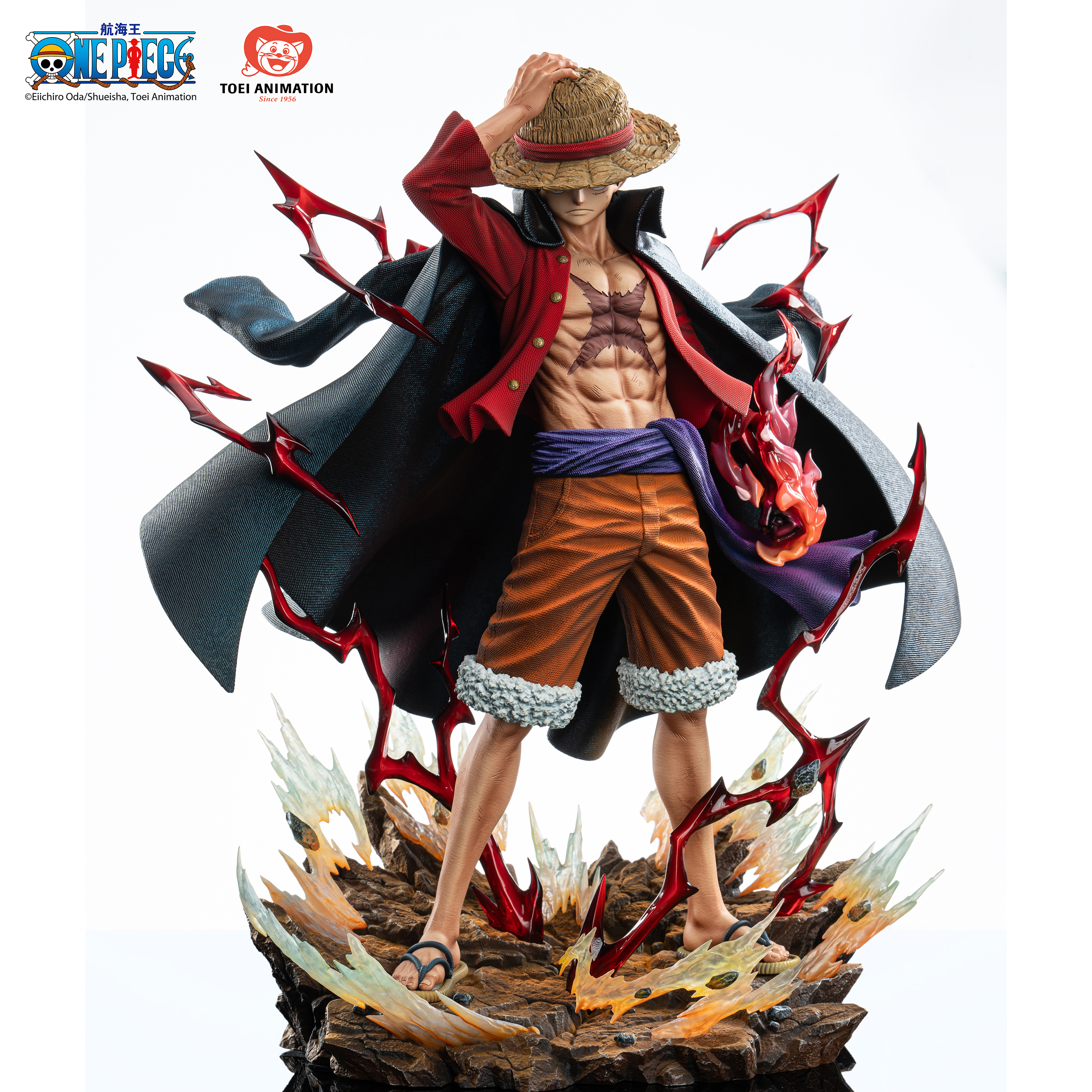 Officially Licensed 《ONE PIECE》Legendary Series LUFFY 1/6