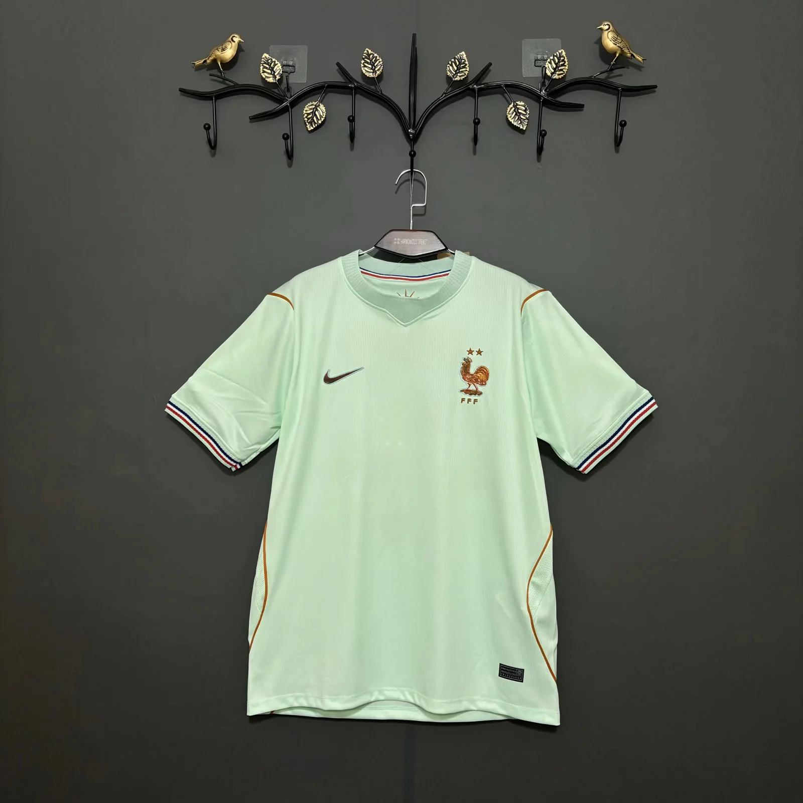 Mbappe #10 France 2026 Away Embroidered Jersey S-XXL Fan Version
