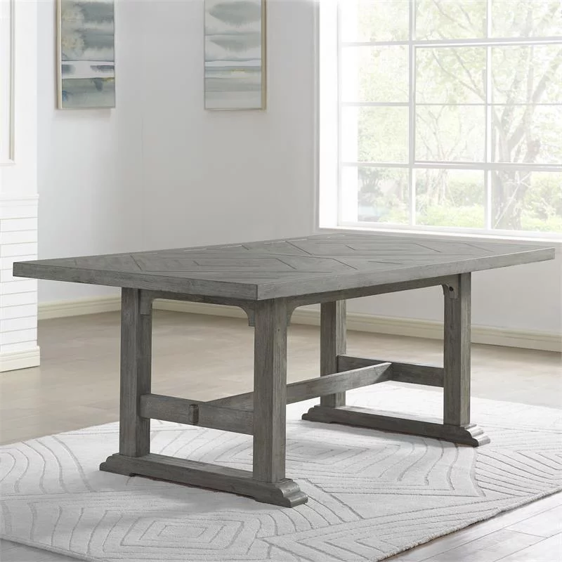 Steve Silver Whitford 8pc Dining Set