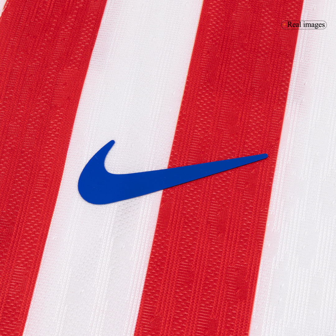Atletico Madrid Home Player Version Jersey 2025/26