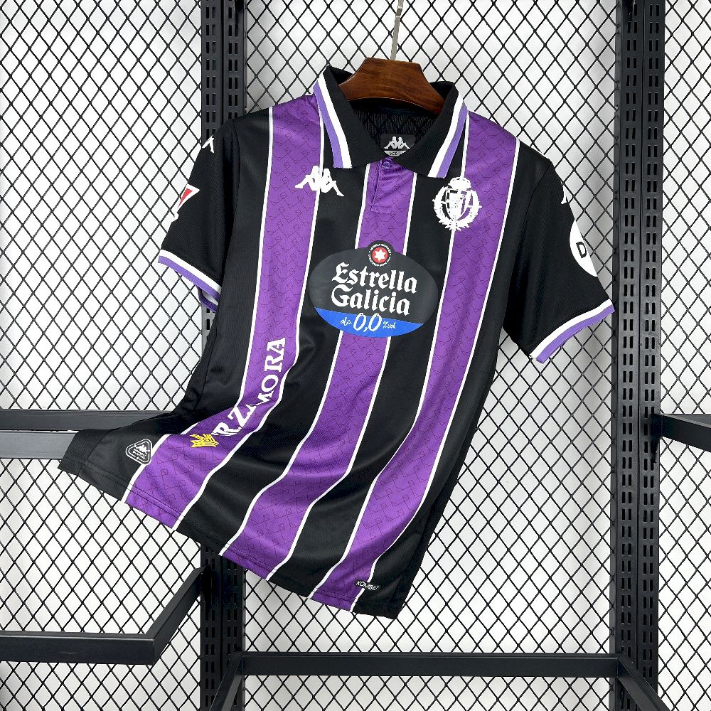 Real Valladolid maillot foot extérieur 2025 2026€14.99