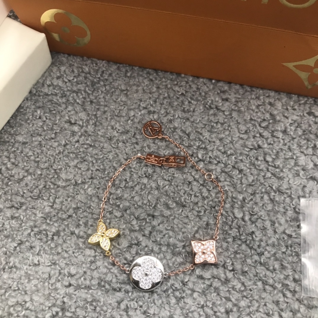 Louis Vuitton Monogram Charm Bracelet