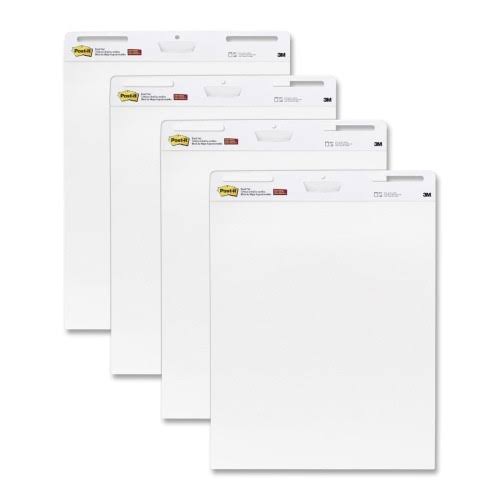 Post-it Easel Pad Plain White - 559VAD4