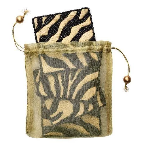 Kim Seybert Serengeti Coasters, Set of 4