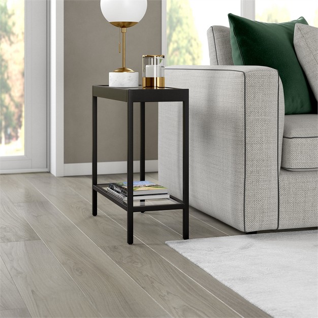 24 Inches Black Side Table Henn amp hart