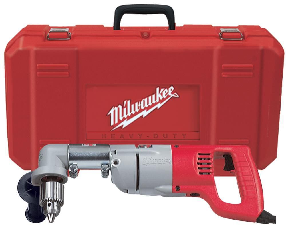 Milwaukee 1/2″ 7Amp Right Angle Drill 3107-6