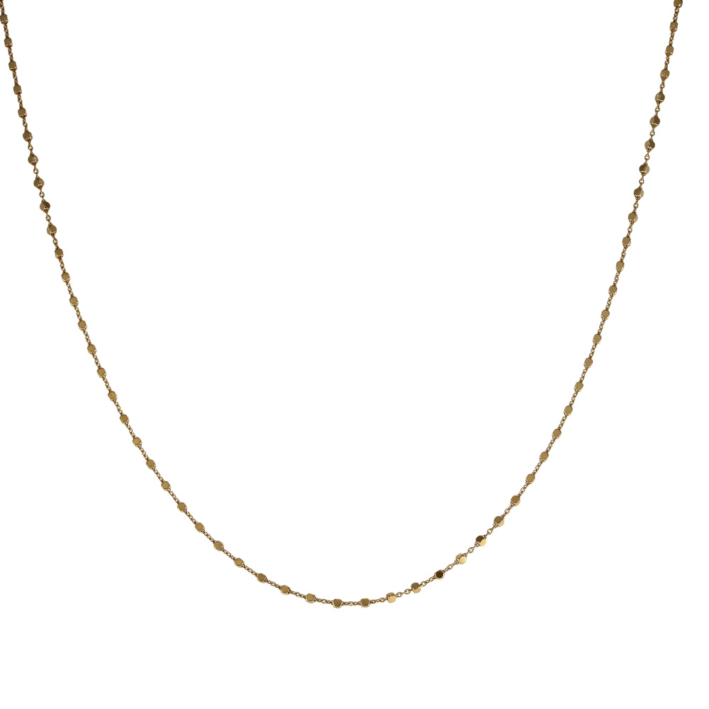 Cartier Chain Necklace K18 Yellow Gold B7224736